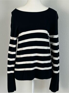 uniqlo striped long sleeve top